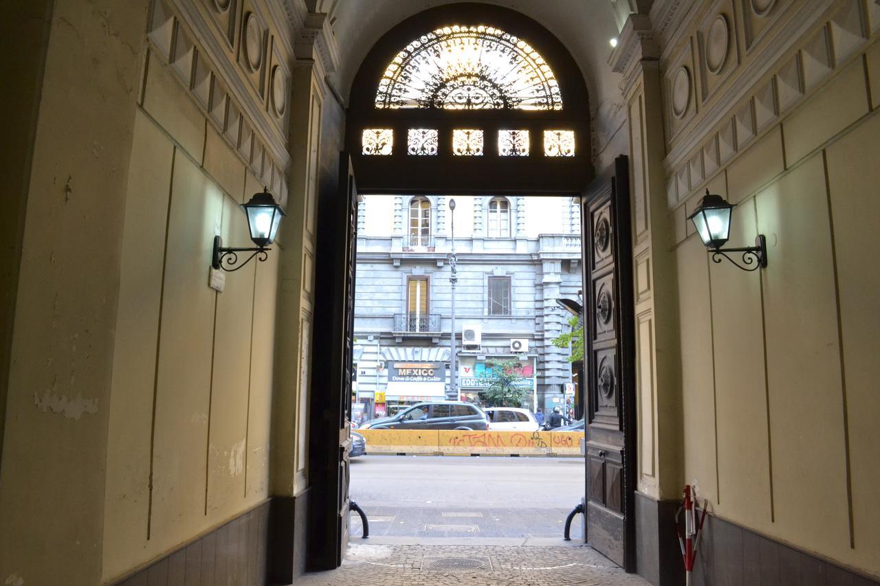 Le Stanze Di Dolly Acomodação com café da manhã Nápoles Exterior foto