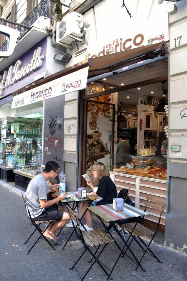 Le Stanze Di Dolly Acomodação com café da manhã Nápoles Exterior foto